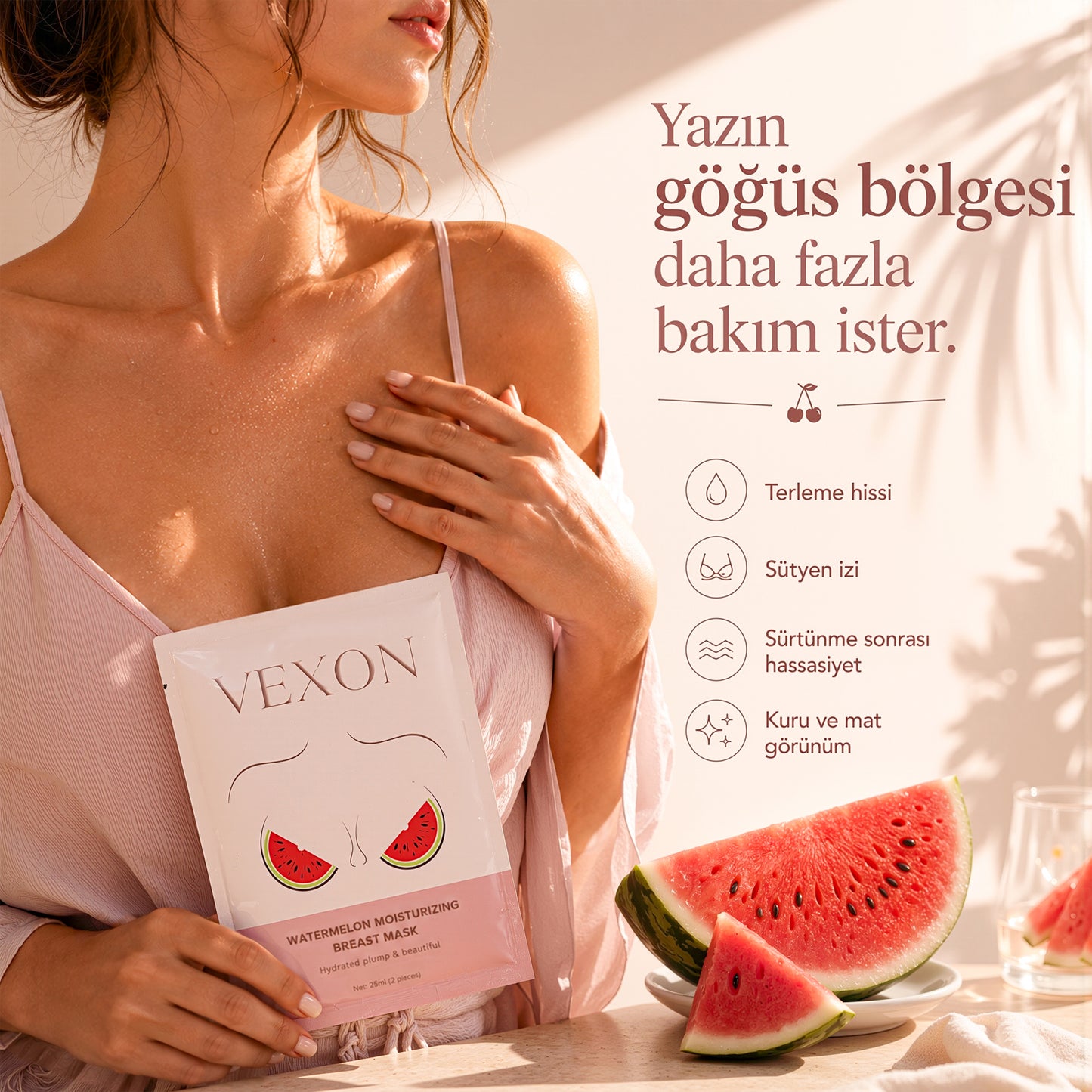 VexonLife Göğüs ve Dekolte Bakım Paketi