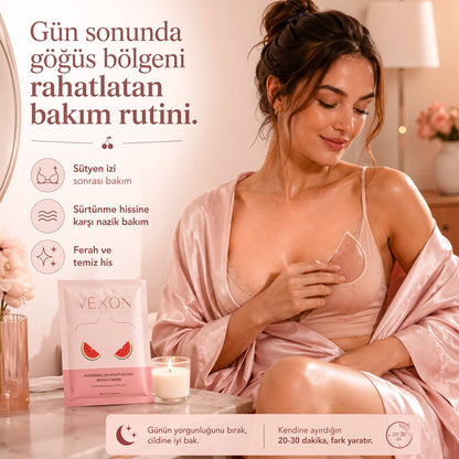 VexonLife Göğüs ve Dekolte Bakım Paketi