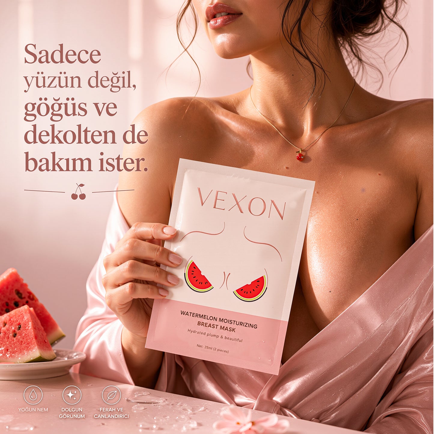 VexonLife Göğüs ve Dekolte Bakım Paketi