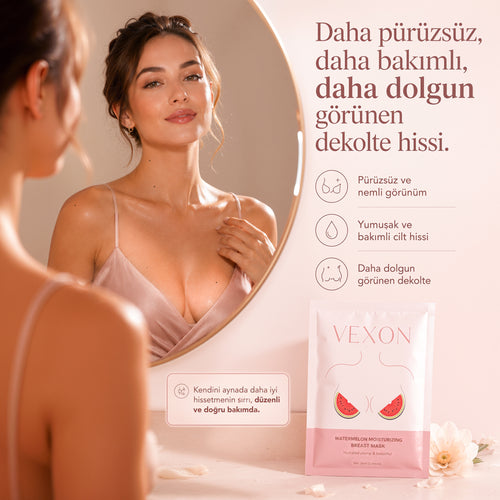 VexonLife Göğüs ve Dekolte Bakım Paketi